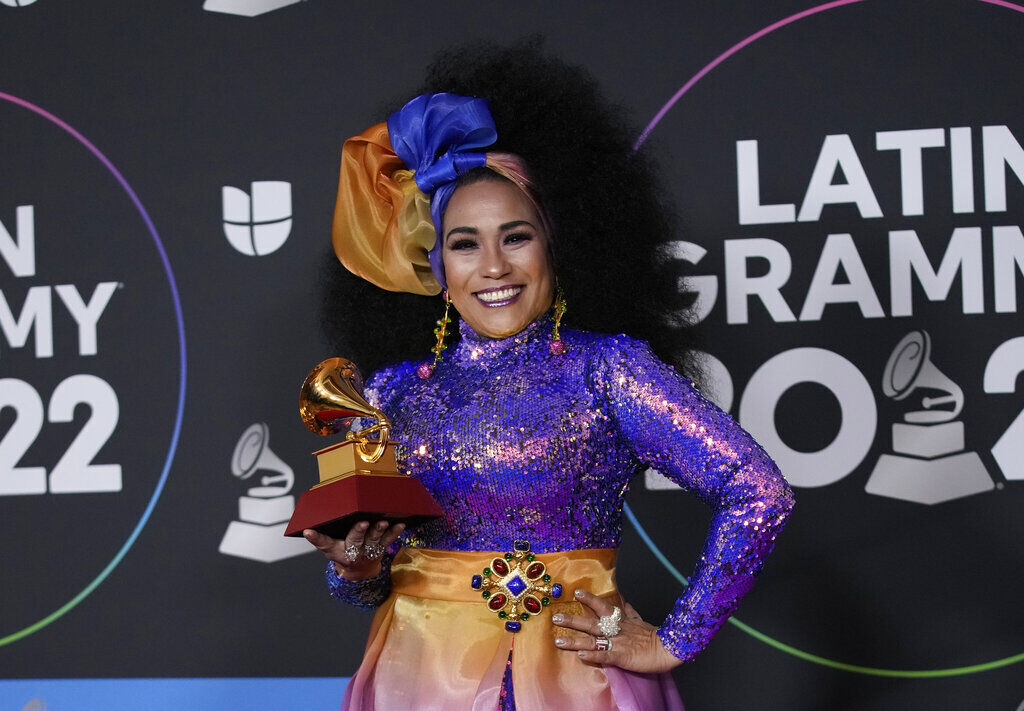 2022 Latin Grammy Awards - Press Room